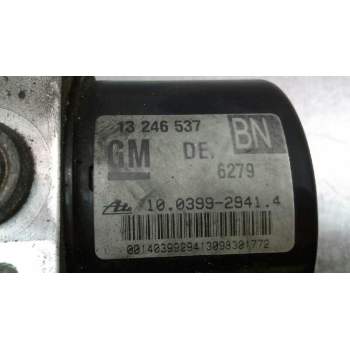 Recambio de abs para opel astra h berlina cosmo referencia OEM IAM 13246537  