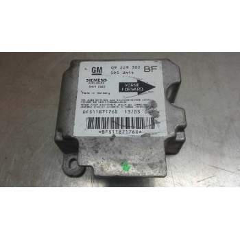 Recambio de centralita airbag para opel astra g berlina sport referencia OEM IAM 330518650 09229302BF 5WK42925