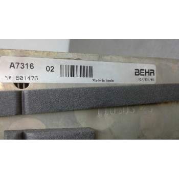 Recambio de radiador calefaccion / aire acondicionado para opel astra g berlina sport referencia OEM IAM 09120661  