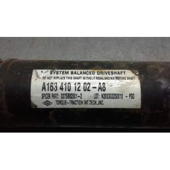 Recambio de cardan trasero para mercedes-benz clase m (w163) 400 cdi (163.128) referencia OEM IAM   
