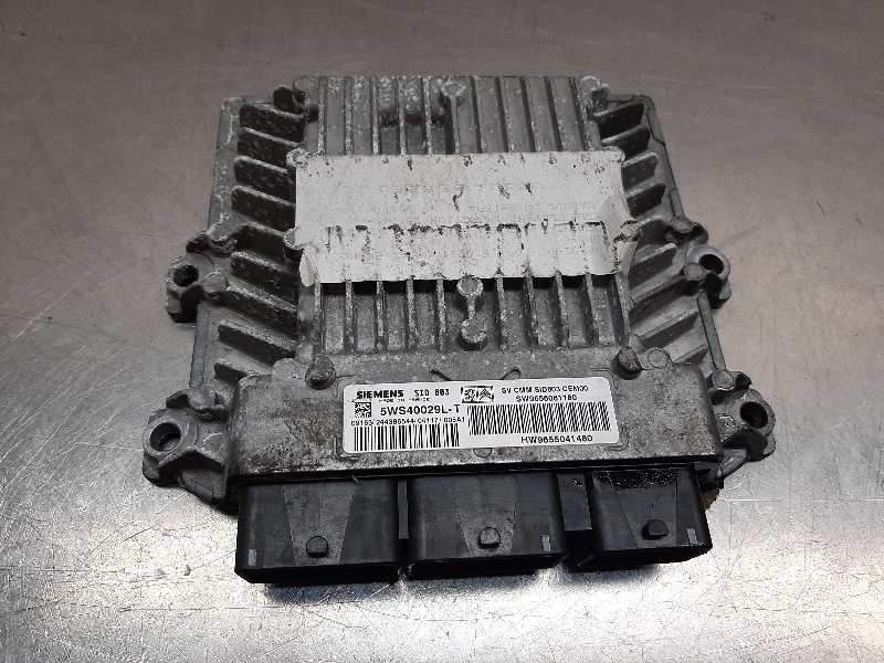 Recambio de centralita motor uce para peugeot 307 break / sw (s1) sw referencia OEM IAM 5WS40029LT 9656061180 9655041480
