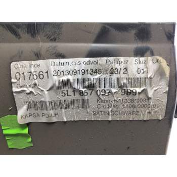 Recambio de guantera para skoda yeti referencia OEM IAM 5L1857097  