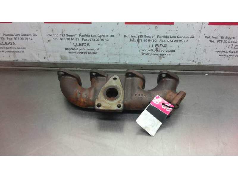 Recambio de colector escape para renault trafic caja cerrada dci cat referencia OEM IAM M9R 630  