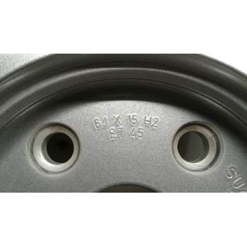 Recambio de llanta aluminio para audi a4 berlina (b5) 1.8 referencia OEM IAM 15 5 TORNILLOS  