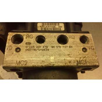 Recambio de abs para peugeot 307 break / sw (s1) break xs referencia OEM IAM 0265231476 0265231476 