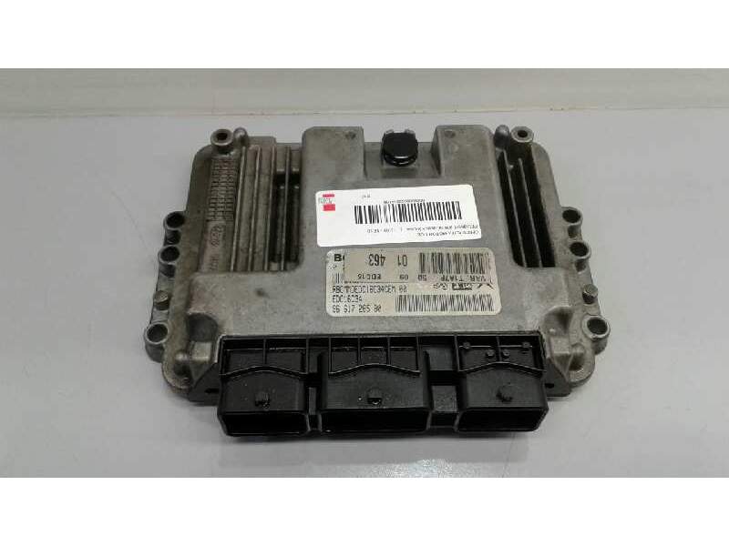 Recambio de centralita motor uce para peugeot 206 berlina x-line referencia OEM IAM 9661728580 EDC16C34 