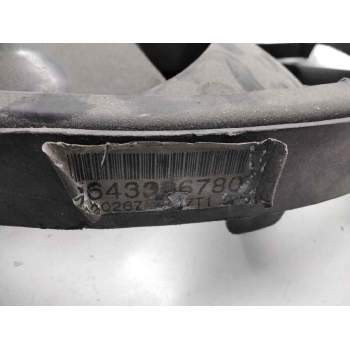 Recambio de electroventilador para peugeot 206 berlina x-line referencia OEM IAM 9643086780  