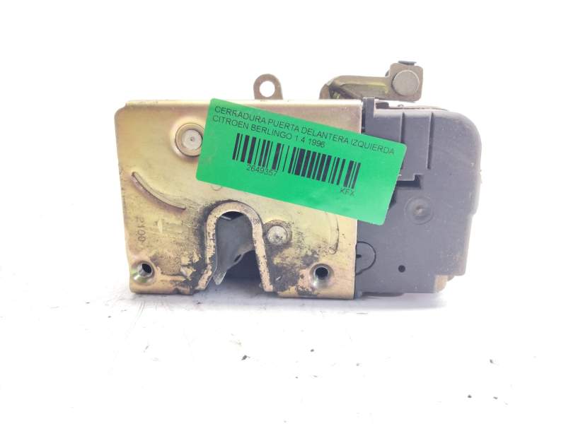 Recambio de cerradura puerta delantera izquierda para citroën berlingo 1.4 referencia OEM IAM   