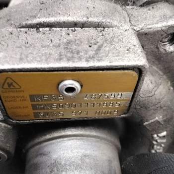 Recambio de turbocompresor para peugeot 206 berlina x-line referencia OEM IAM HK50901111885 54359710009 