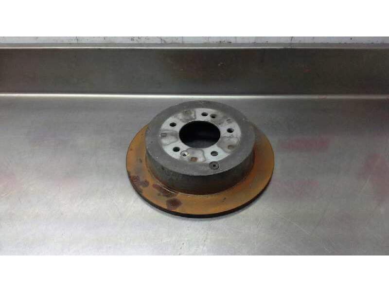 Recambio de disco freno trasero para hyundai tucson (jm) 2.0 crdi comfort (4wd) referencia OEM IAM   