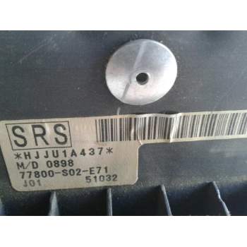 Recambio de airbag delantero izquierdo para honda cr-v (rd1/3) básico (rd1) referencia OEM IAM 77800S02E71  
