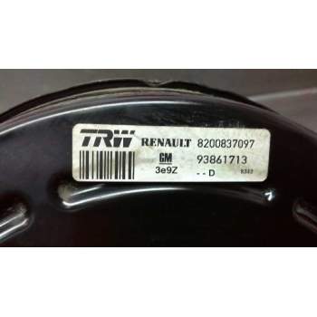 Recambio de servofreno para opel vivaro furgón/combi (07.2006 =>) 2.0 16v cdti referencia OEM IAM 8200837097  