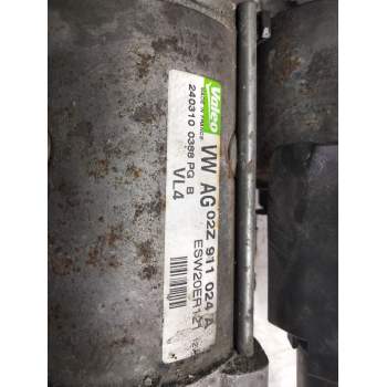 Recambio de motor arranque para audi a3 (8p) 1.6 tdi ambiente referencia OEM IAM 02Z911024A  