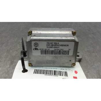 Recambio de centralita esp para volkswagen touareg (7la) tdi r5 referencia OEM IAM 7E0907652A  