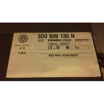 Recambio de centralita para volkswagen touareg (7la) tdi r5 referencia OEM IAM 3D0909135 N  