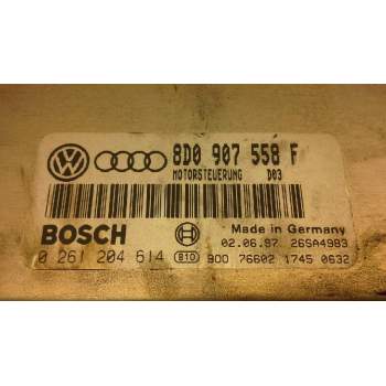 Recambio de centralita motor uce para volkswagen passat berlina (3b2) básico referencia OEM IAM 8D0907558F 0261204614 26SA4983