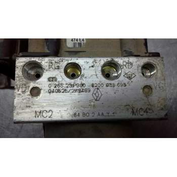 Recambio de abs para renault megane ii berlina 5p confort dynamique referencia OEM IAM 0265231300  