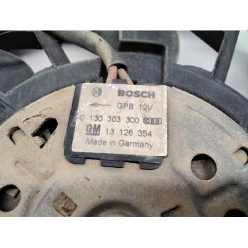 Recambio de electroventilador para opel astra h berlina cosmo referencia OEM IAM 0130303300 13126354 
