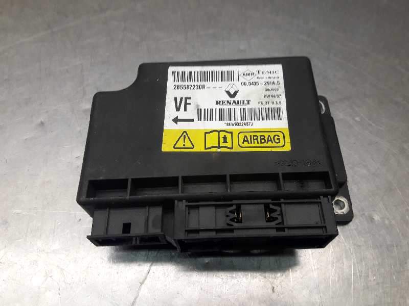 Recambio de centralita airbag para renault megane iii berlina 5 p dynamique referencia OEM IAM 285587230R SEW9G22AS7J 000405291A
