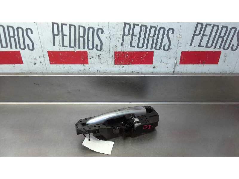 Recambio de maneta exterior delantera izquierda para renault megane iii berlina 5 p dynamique referencia OEM IAM 806B03307R  