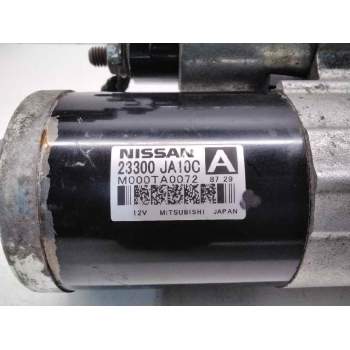 Recambio de motor arranque para nissan murano (z51) básico referencia OEM IAM 23300JA10C M000TA0072 