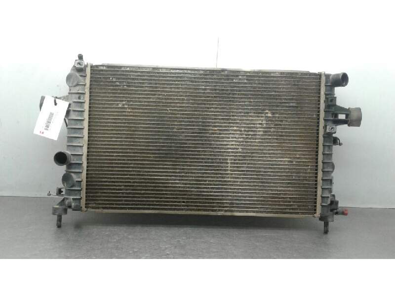 Recambio de radiador agua para opel astra h berlina cosmo referencia OEM IAM   