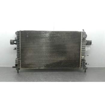 Recambio de radiador agua para opel astra h berlina cosmo referencia OEM IAM   