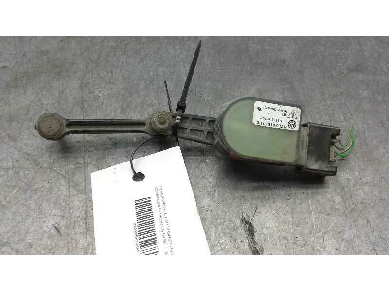 Recambio de palanca sensor altura trasero derecho para volkswagen touareg (7la) tdi r5 referencia OEM IAM   