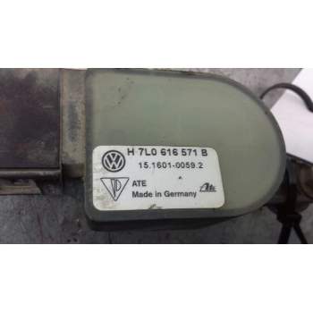 Recambio de palanca sensor altura trasero derecho para volkswagen touareg (7la) tdi r5 referencia OEM IAM   