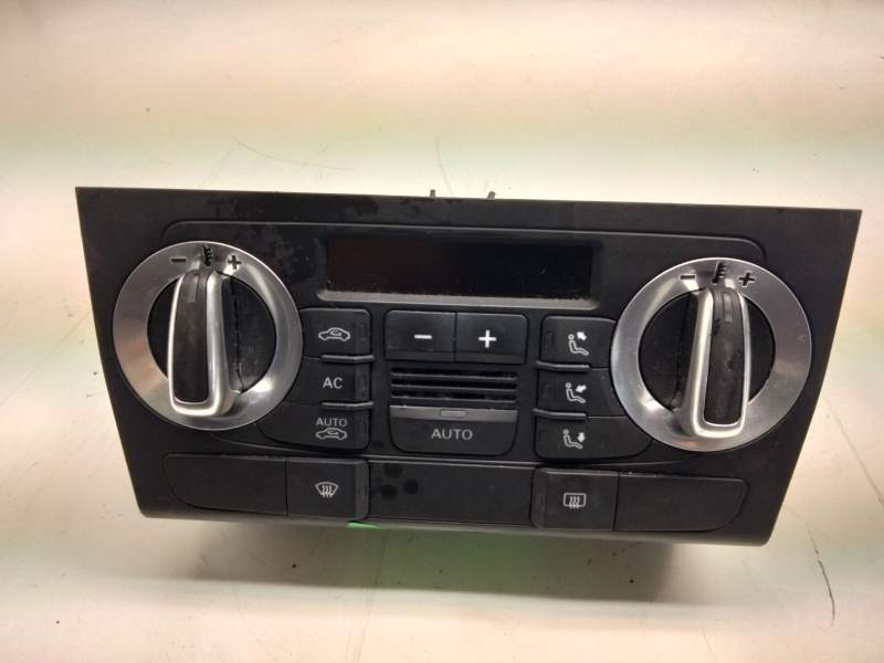 Recambio de mando calefaccion aire acondicionado para audi a3 (8p) 1.6 tdi ambiente referencia OEM IAM 8P0820043BM  