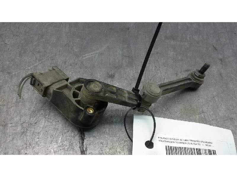 Recambio de palanca sensor altura trasero izquierdo para volkswagen touareg (7la) tdi r5 referencia OEM IAM   