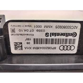 Recambio de mando calefaccion aire acondicionado para audi a3 (8p) 1.6 tdi ambiente referencia OEM IAM 8P0820043BM  