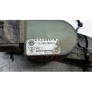 Recambio de palanca sensor altura trasero izquierdo para volkswagen touareg (7la) tdi r5 referencia OEM IAM   