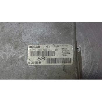 Recambio de centralita motor uce para opel agila enjoy referencia OEM IAM 0261203736 9620398980 26FM0299