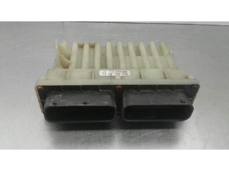 Recambio de centralita motor uce para opel astra g berlina comfort referencia OEM IAM ID249599 09131735 