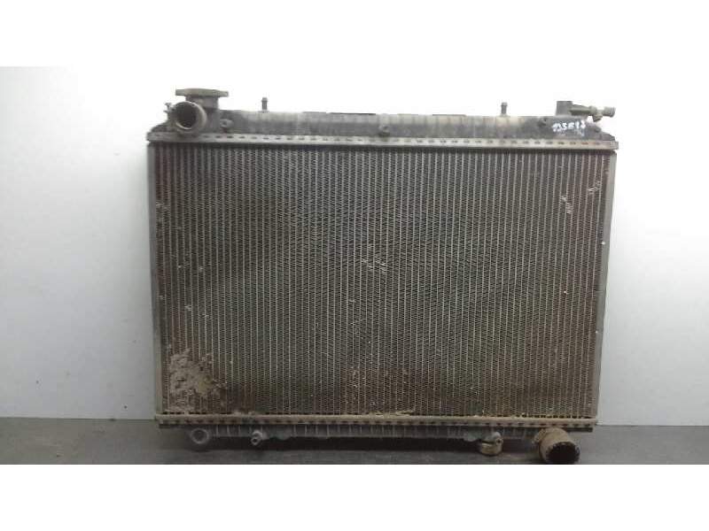Recambio de radiador agua para nissan serena (c23m) 2.3 diesel referencia OEM IAM   