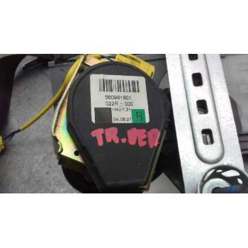 Recambio de cinturon seguridad trasero derecho para volkswagen touareg (7la) tdi r5 referencia OEM IAM   
