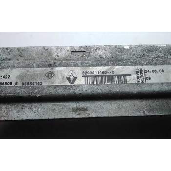 Recambio de intercooler para opel vivaro furgón/combi (07.2006 =>) furgón 2.7t l1h1 referencia OEM IAM 820041160C  