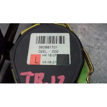 Recambio de cinturon seguridad trasero izquierdo para volkswagen touareg (7la) tdi r5 referencia OEM IAM   