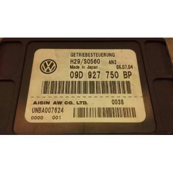 Recambio de centralita para volkswagen touareg (7la) tdi r5 referencia OEM IAM 09D 927750 BP  