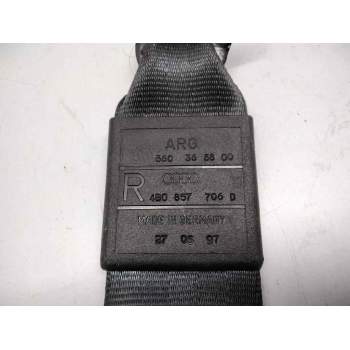 Recambio de cinturon seguridad delantero derecho para audi a6 berlina (4b2) 2.8 quattro referencia OEM IAM 4B0857706D  