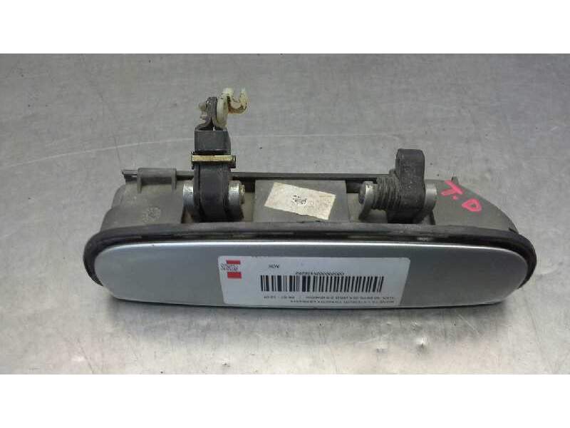 Recambio de maneta exterior trasera derecha para audi a6 berlina (4b2) 2.8 quattro referencia OEM IAM 4B0839208  