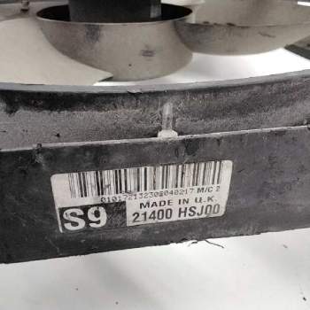Recambio de electroventilador para nissan almera (n16/e) 1.5 dci turbodiesel cat referencia OEM IAM 21400HSJ00  