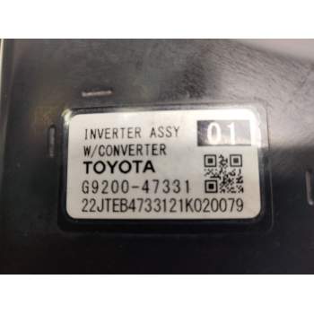 Recambio de convertidor de voltaje para toyota referencia OEM IAM G920047331  