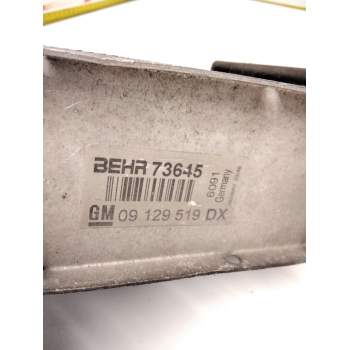 Recambio de intercooler para opel zafira a elegance referencia OEM IAM 09129519DX  