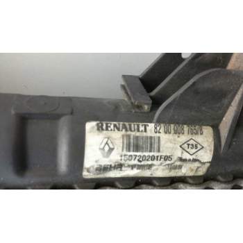 Recambio de radiador agua para renault espace iv (jk0) 2.2 dci turbodiesel referencia OEM IAM   