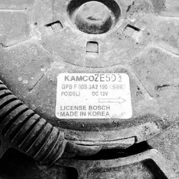 Recambio de electroventilador para hyundai accent (lc) 1.5 crdi cat referencia OEM IAM F00Z3A2190  