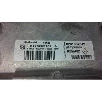 Recambio de centralita motor uce para dacia sandero ambiance music referencia OEM IAM 8201082042 8201082039 
