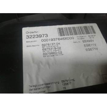 Recambio de guarnecido puerta trasera izquierda para bmw serie 1 berlina (e81/e87) 118d referencia OEM IAM 51426975310 3223973 