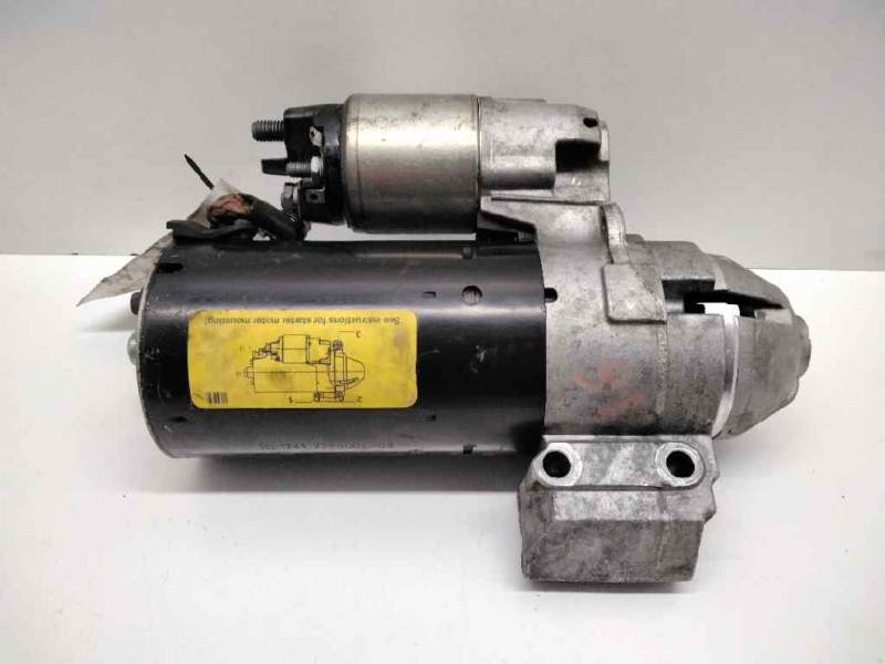 Recambio de motor arranque para bmw serie 1 berlina (e81/e87) 118d referencia OEM IAM 1241779800603 0001139002 